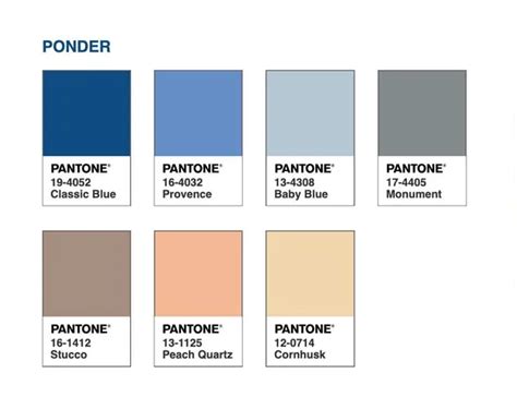 藍色系配色|Pantone 2020 年度代表色「經典藍」怎麼搭配？5 種。